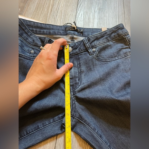 NWT PrAna Kara Jeans Skinny Dark Was Size 6 / 28 30” inseam - Picture 11 of 12